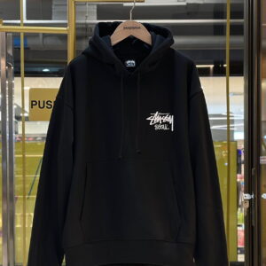 STUSSY Seoul Logo Hoodie