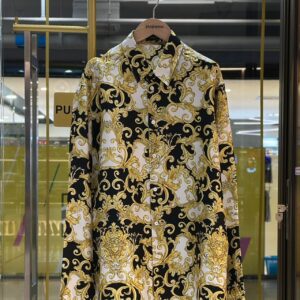 VERSACE Barocco Long-Sleeved Shirt