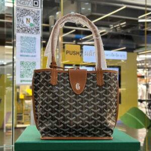 GOYARD Anjou Mini Bag with Croc Universel Bag Fastener