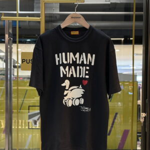 HUMAN MADE Cart Duck Graphic T-Shirt