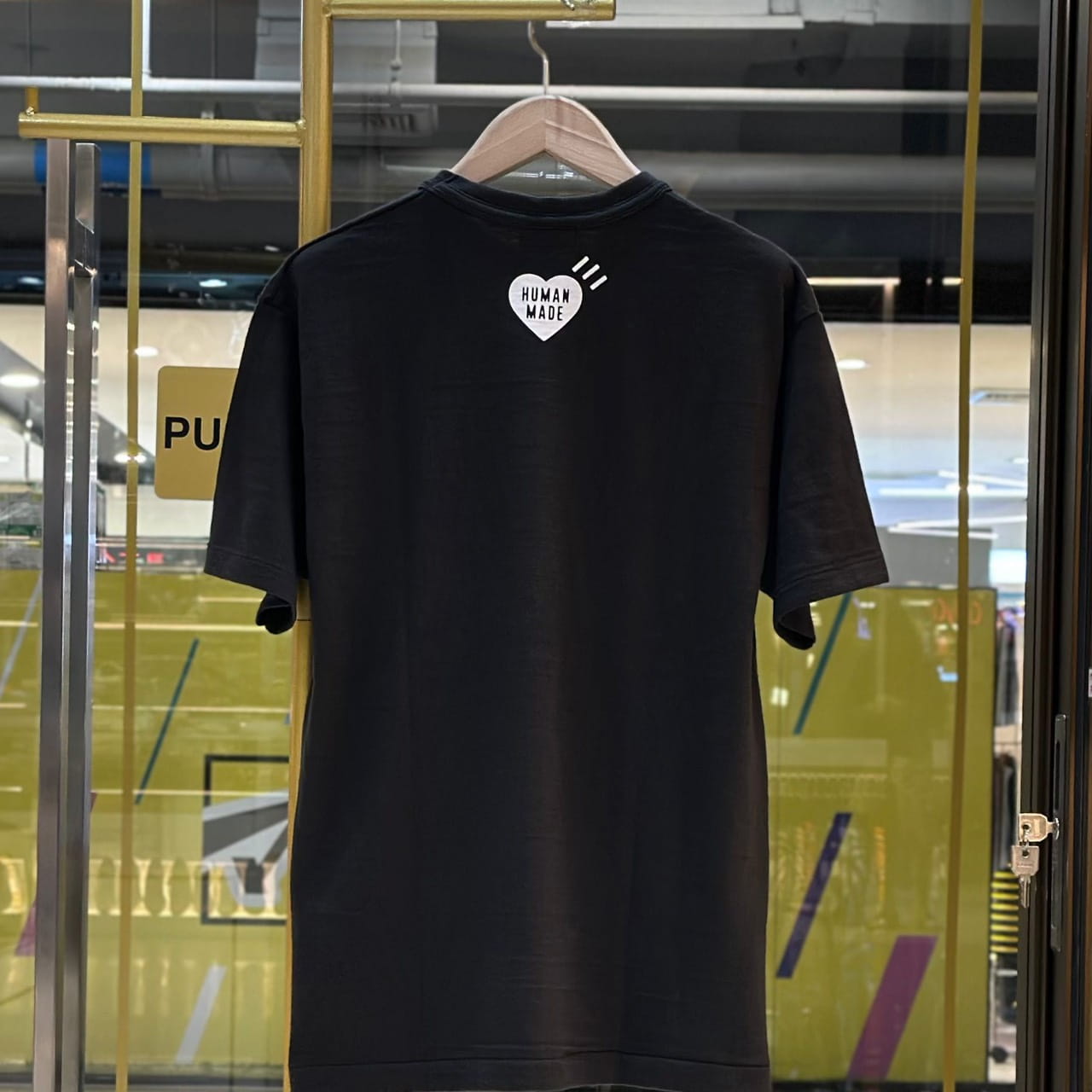 HUMAN MADE Duck Graphic T-Shirt Black (2)