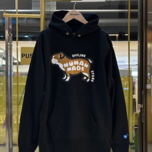 HUMAN MADE Offline Store Exclusive Dog Graphic Hoodie