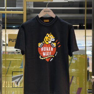 HUMAN MADE Tiger Heart Graphic T-Shirt
