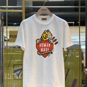 HUMAN MADE Tiger Heart Graphic T-Shirt