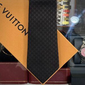 LOUIS VUITTON LV Fishnet Tie