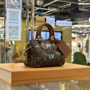 LOUIS VUITTON x The Darjeeling Limited Speedy Bandoulière 18 Bag