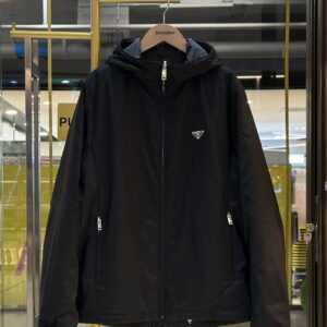 PRADA Re-Nylon Zip Hoodie
