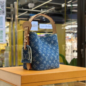 LOUIS VUITTON Denim Rendez-Vous All In BB Bag