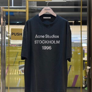 ACNE STUDIOS Logo T-Shirt