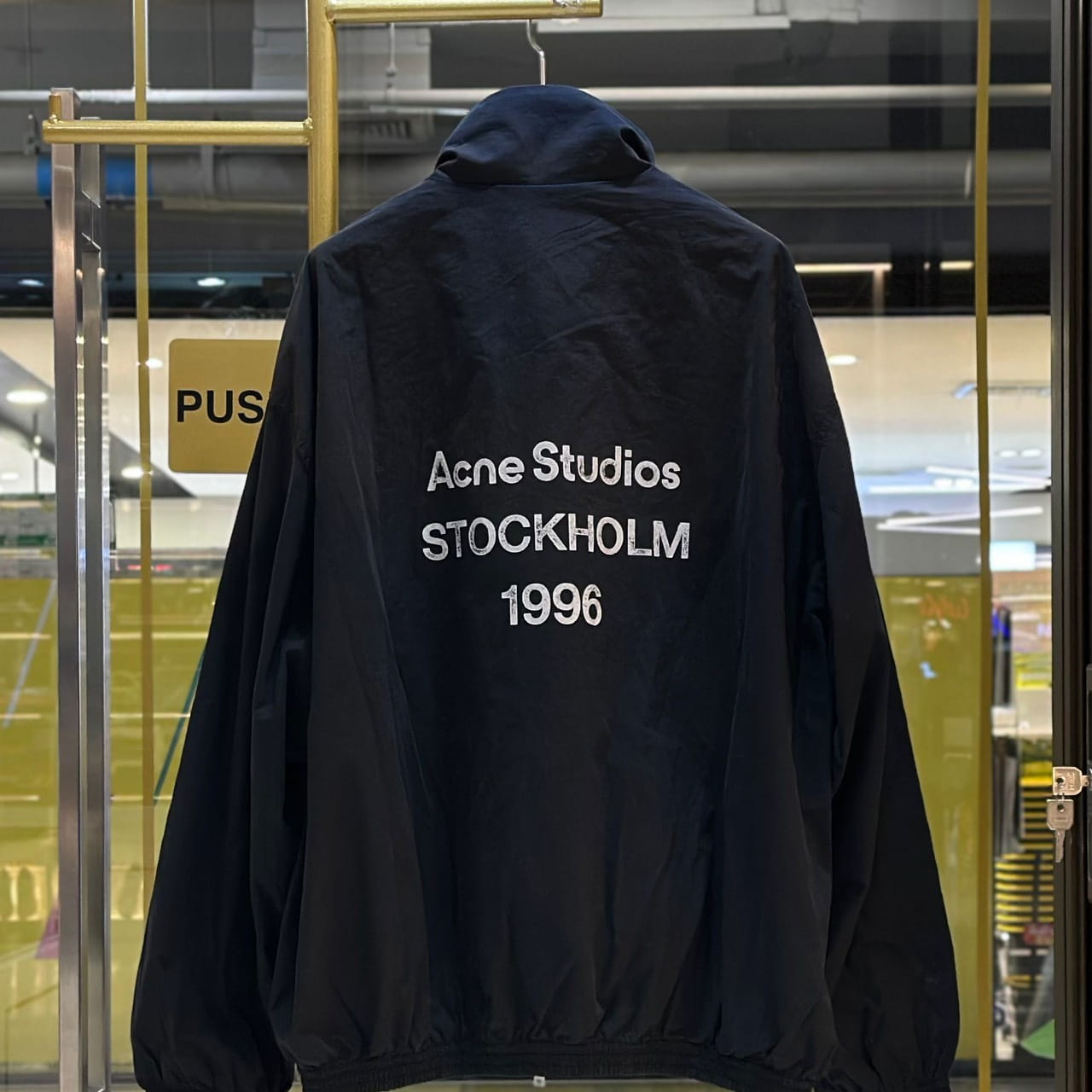 ACNE STUDIOS Washed Logo Jacket (2)