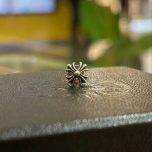 CHROME HEARTS Cross Plus Stud Earring