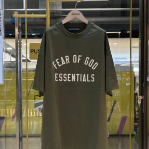 FEAR OF GOD Essentials Varsity 90s Short-Sleeved T-Shirt