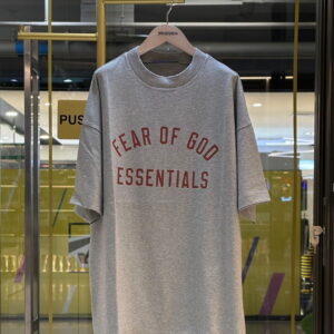 FEAR OF GOD Essentials Varsity 90s Short-Sleeved T-Shirt