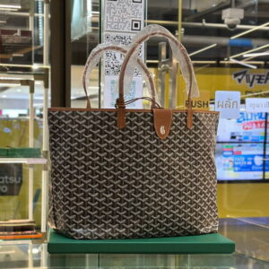 GOYARD Saint Louis GM Bag with Croc Universel Bag Fastener