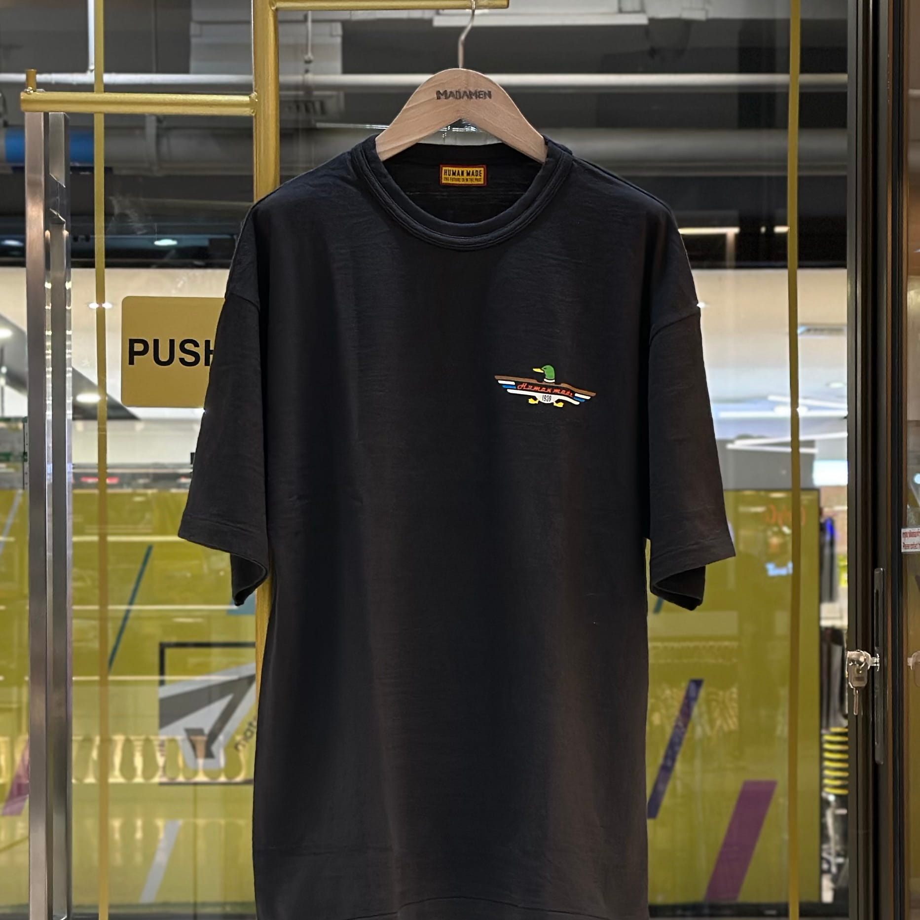 HUMAN MADE 1939 Duck Graphic T-Shirt (1)