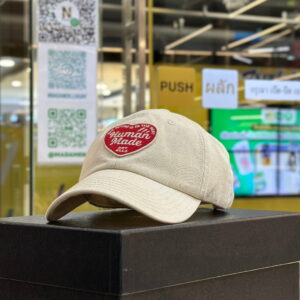 HUMAN MADE 6Panel Twill Cap