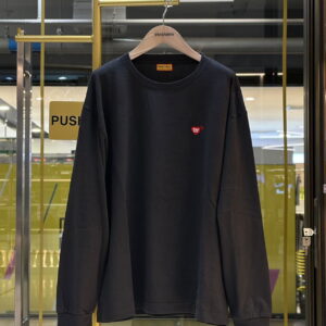 HUMAN MADE Dog Graphic Long-Sleeved T-Shirt