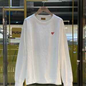 HUMAN MADE Dog Graphic Long-Sleeved T-Shirt