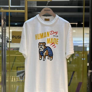 HUMAN MADE Dog Graphic T-Shirt