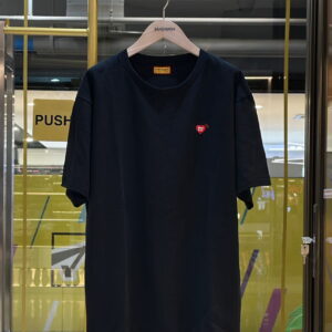 HUMAN MADE Heart Logo Embroidered T-Shirt