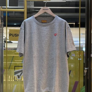 HUMAN MADE Heart Logo Embroidered T-Shirt