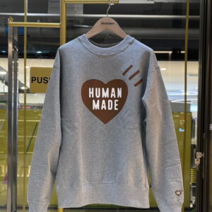 HUMAN MADE Heart Logo Sweater