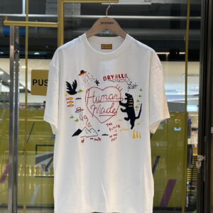 HUMAN MADE Iconic Graphic Embroidered T-Shirt