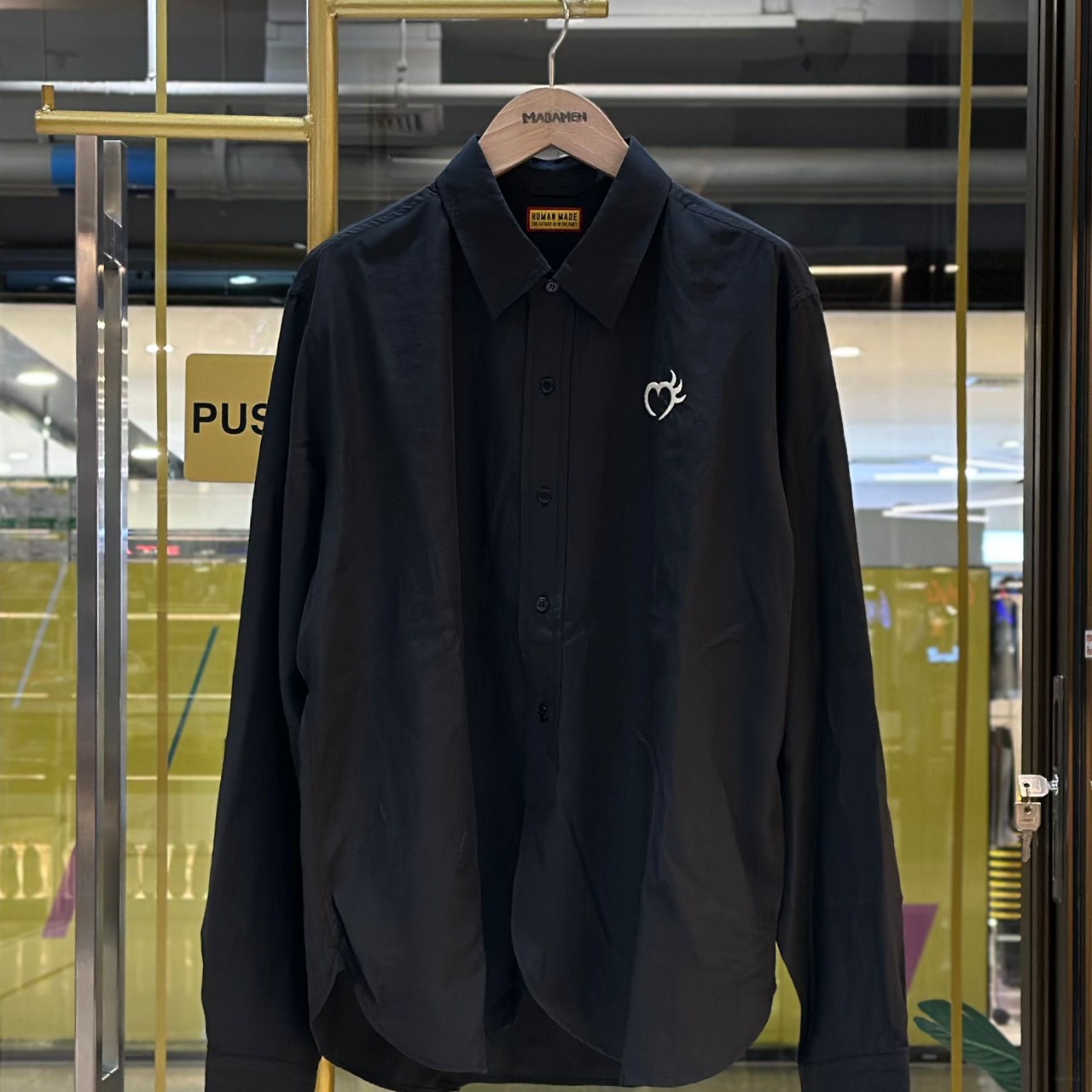 HUMAN MADE Rayon Shirt (1)