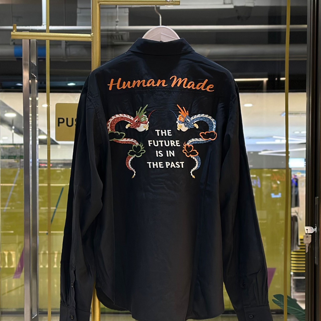 HUMAN MADE Rayon Shirt (2)