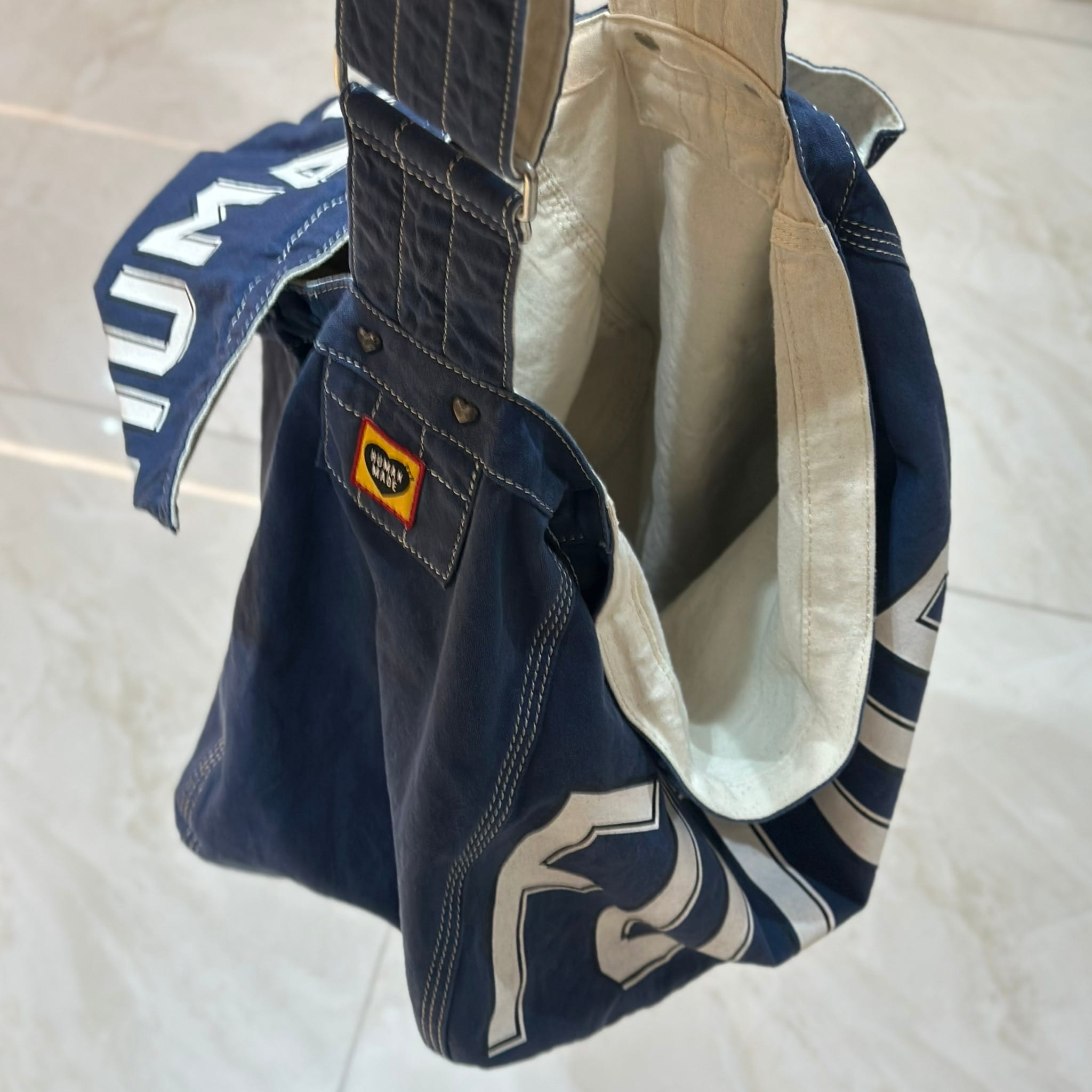 HUMAN MADE Reversible Large Mail Bag (4)