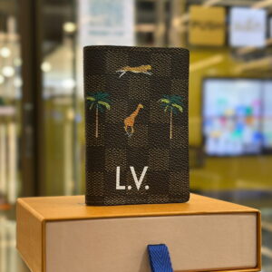 LOUIS VUITTON x The Darjeeling Limited Pocket Organizer
