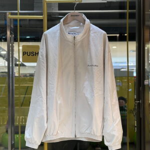 ACNE STUDIOS Washed Logo Jacket