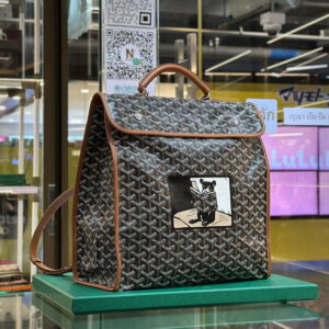 GOYARD Hulot Dans Le Train Saint Léger Backpack