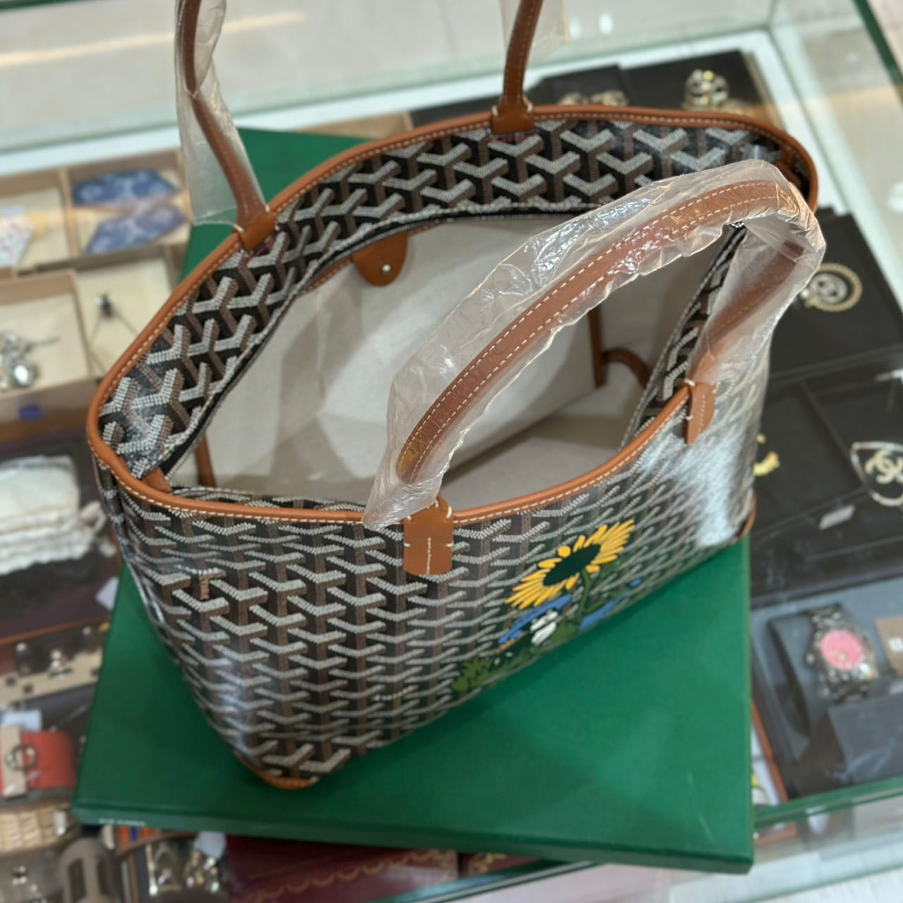 GOYARD Hulot In The Garden Artois PM Bag (3)