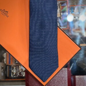 HERMES Faconnee H Tie