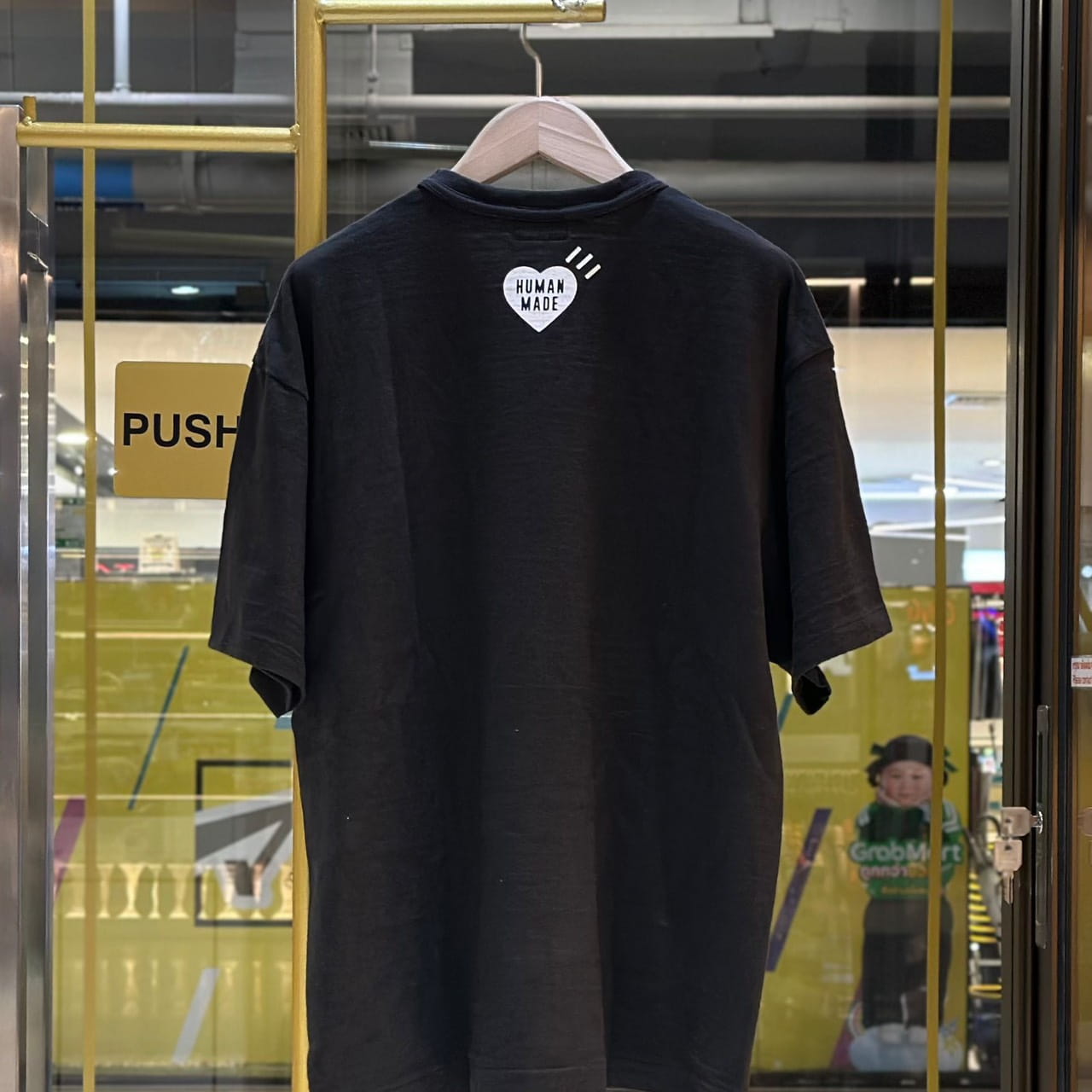 HUMAN MADE Bangkok Animal Graphic T-Shirt Black (2)
