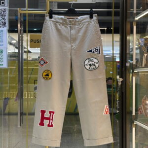 HUMAN MADE College Cotton Chino Pants
