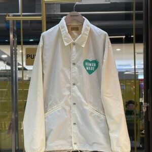 HUMAN MADE Heart Logo Coach Jacket