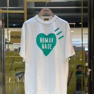 HUMAN MADE Heart Logo T-Shirt