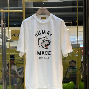 HUMAN MADE Polar Bear Graphic T-Shirt