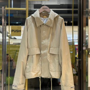 HUMAN MADE Polar Bear Patch Fishing Jacket