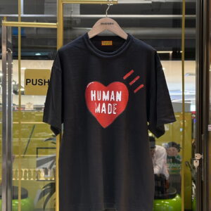 HUMAN MADE Red Heart Graphic T-Shirt