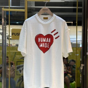 HUMAN MADE Red Heart Graphic T-Shirt