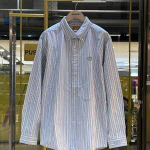 HUMAN MADE Stripe Button-Down Oxford Shirt