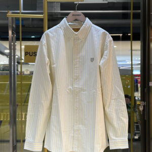 HUMAN MADE Stripe Button-Down Oxford Shirt