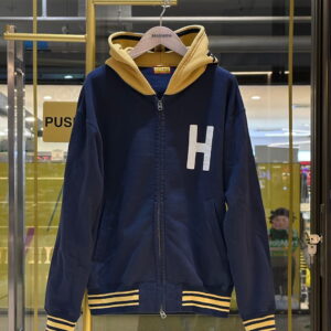 HUMAN MADE Tiger Graphic Zip Up Hoodie