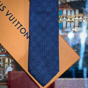 LOUIS VUITTON Damier Classique Tie