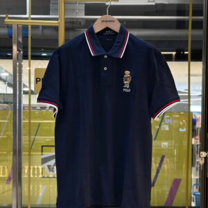 POLO RALPH LAUREN Basketball Polo Bear Polo Shirt
