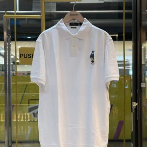 POLO RALPH LAUREN Polo Bear Embroidered Polo Shirt