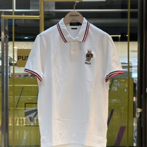 POLO RALPH LAUREN Polo Bear Embroidered Polo Shirt